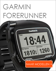 Bestel hier voordelig een Garmin Forerunner