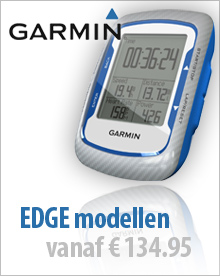 Garmin Edge modellen voor fietsers