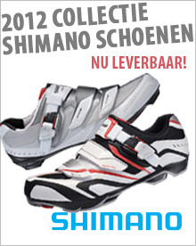 Shimano 2012 collectie gietsschoenen 