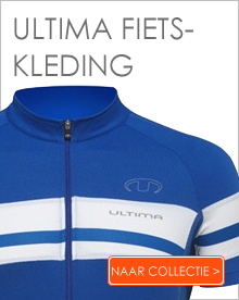 Ultima, fietskleding, fietsshirt, bibshort, fietstenue