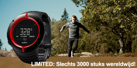 Suunto Core Limited Edition horloge
