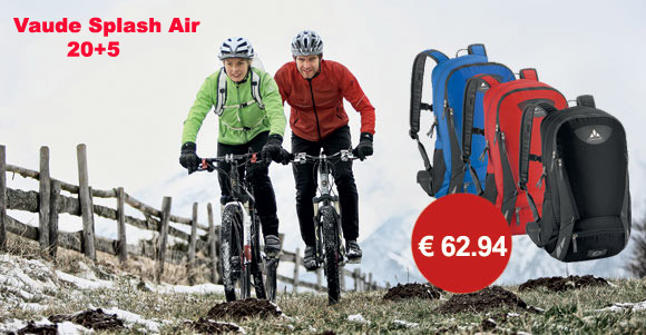 Vaude Splash rugzak