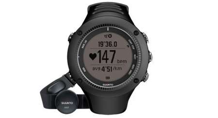Suunto Ambit 2R HR GPS Horloge Zwart