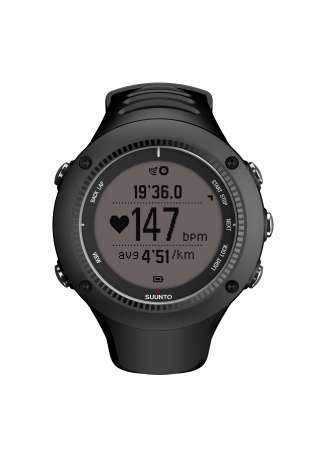 Suunto Ambit 2R GPS Horloge Zwart