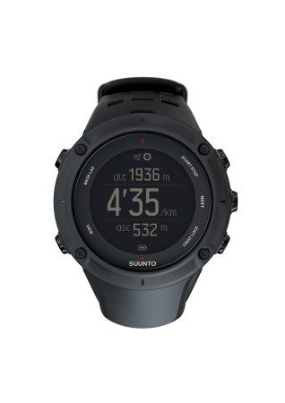 Suunto Ambit3 Peak HR GPS Horloge Zwart