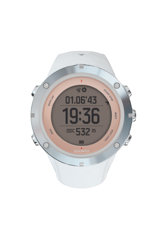 Suunto Ambit3 Sports HR GPS Horloge Sapphire Wit