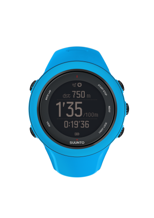 Suunto Ambit3 Sports HR GPS Horloge Blauw
