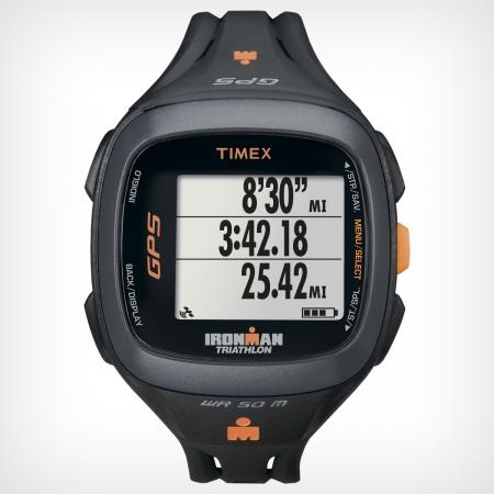 Timex Ironman Run Trainer 2.0 GPS Sporthorloge Zwart