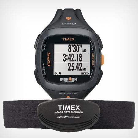 Timex Ironman Run Trainer 2.0 GPS & HRM Sporthorloge Zwart