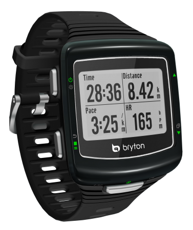 Bryton Cardio 60H GPS Sporthorloge Met Hartslagmeter