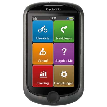 Mio Cyclo 310 GPS Duitsland, Oostenrijk en Zwitserland