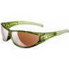 Adidas : Evil Eye S Shiny Green/White LST Active Zonnebril