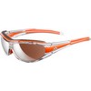 Evil Eye Pro L Transparant/Orange LST Active Silver Bright Antifog Zon
