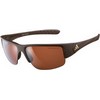 Mactelo Matt Dark Chocolate LST Contrast Zonnebril