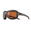 Terrex Fast Darkgrey/Red LST Active Silver/LST Bright Antifog Zonnebri