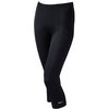 Agu : Broek Capri Dames Indoor Cycling Zwart