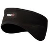Agu : Hoofdband Winter Fleece Zwart