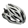 Agu : TX 8.0 Race Helm Wit/Zilver