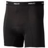 Uomo Comfort Fietsbroek met Zeem Heren Zwart