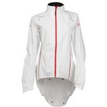 Secco Dames Regenjas Wit