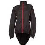 Secco Dames Regenjas Grijs
