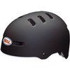 Fraction Mat Zwart Fiets helm