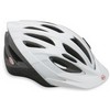 Bell : Presidio Wit/Zilver Fietshelm