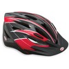 Bell : Presidio Rood/Zwart Fietshelm