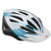 Bell : Presidio Blauw/Wit Fietshelm