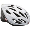 Bell : Solar Wit/Zilver Fietshelm