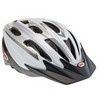 Bell : Ukon FS Wit/Zilver Fietshelm