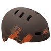 Bell : Faction Bruin/Oranje Fietshelm