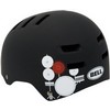 Bell : Faction Mat Zwart/Wit Fietshelm