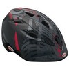 Bell : Tater Zwart/Rood Fietshelm