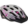 Cognito Zilver/Roze Kinder Fietshelm