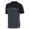 Vapour SS Crew Shirt Korte Mouwen Heren Grijs/Zwart