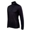 Brynje : Multisport Zip Polo Shirt Black
