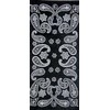 Buff : Cashmere Negro Tubular Buff Sjaal Zwart