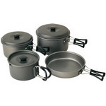 Geanodiseerd Aluminium Pannenset 8-delig