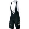 Castelli : Dome Due Korte Broek met Bretels Zwart