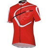 Castelli : Punto Jersey Fz Red
