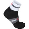 Castelli : Velocissimo 6 Equipe Sock Black/White