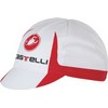 Castelli : Free Cap White/Red
