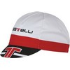 Castelli : Velocissimo Equipe Cap White/Red/Black