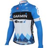 Castelli : Garmin Barracuda 12 LS Thermal Jersey FZ