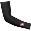 Lycra Armwarmers Zwart