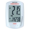 Cateye : Strada RD300 Wireless Wit Fietscomputer