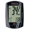 Cateye : Strada Double Wireless CC-RD400 Fietscomputer Zwart
