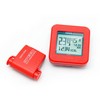 Fit CC-PD100W DL Rood Fietscomputer