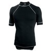 Be Active Ondershirt Korte Mouwen Zwart Heren
